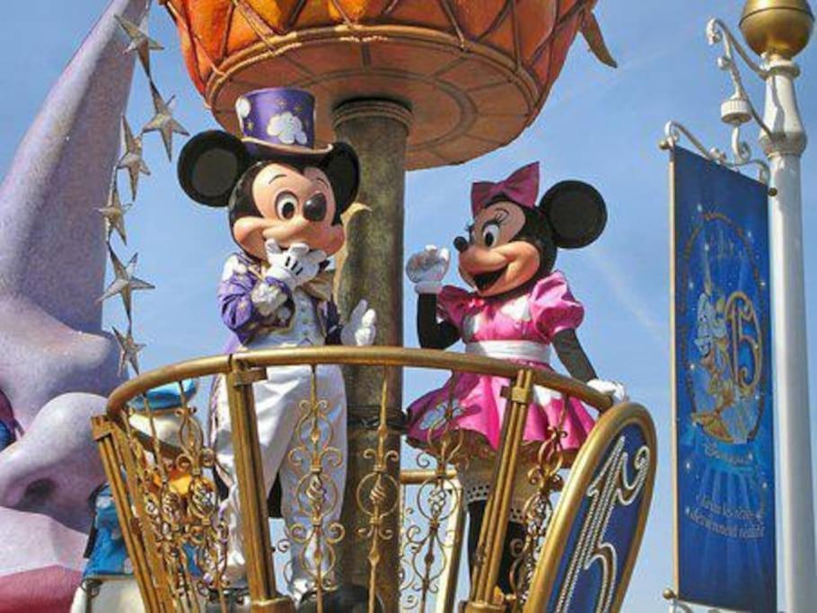 Proche Disney Et Paris - Studio Terrasse Et Parking Prive Montévrain Eksteriør bilde